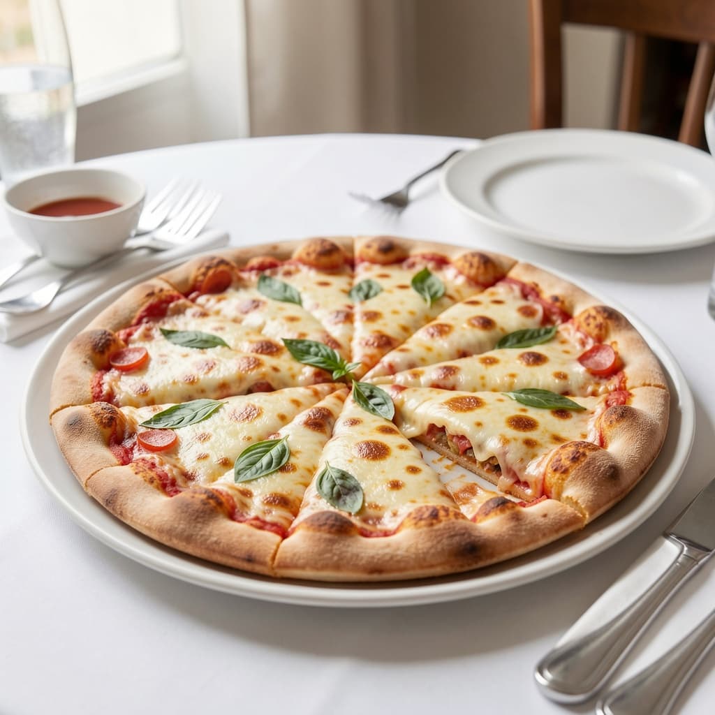 16" Thin Pizza