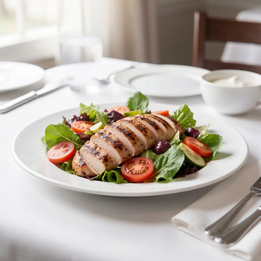 Grilled Chicken Salad