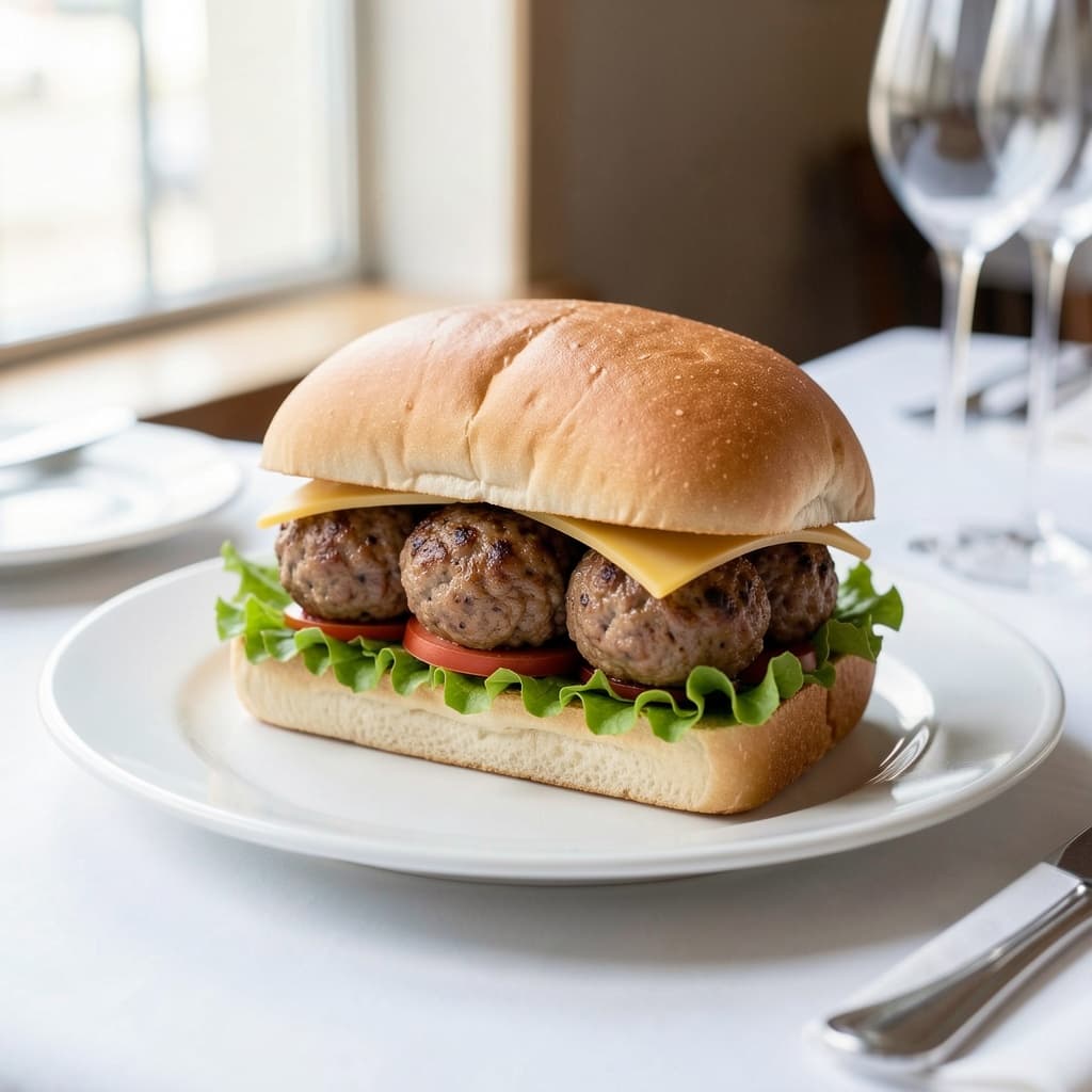 Meatball Sandwich