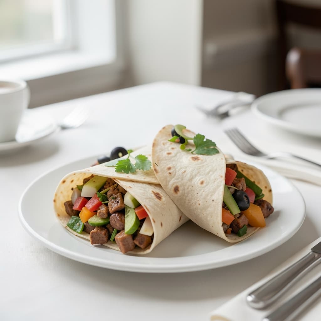 Chic Fajita Wrap