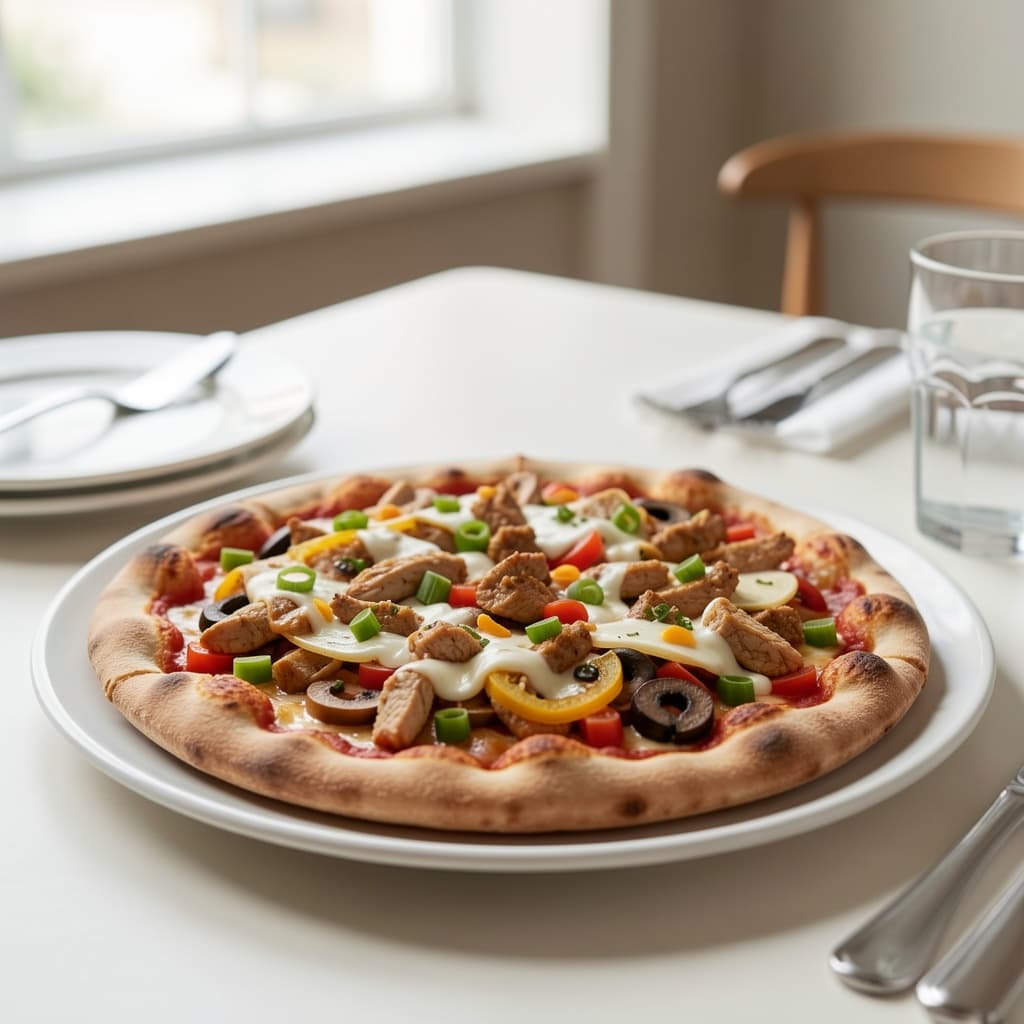 20" Chicken Fajita
