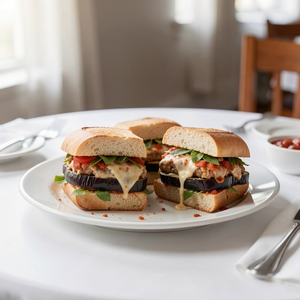 Eggplant Parm Sand