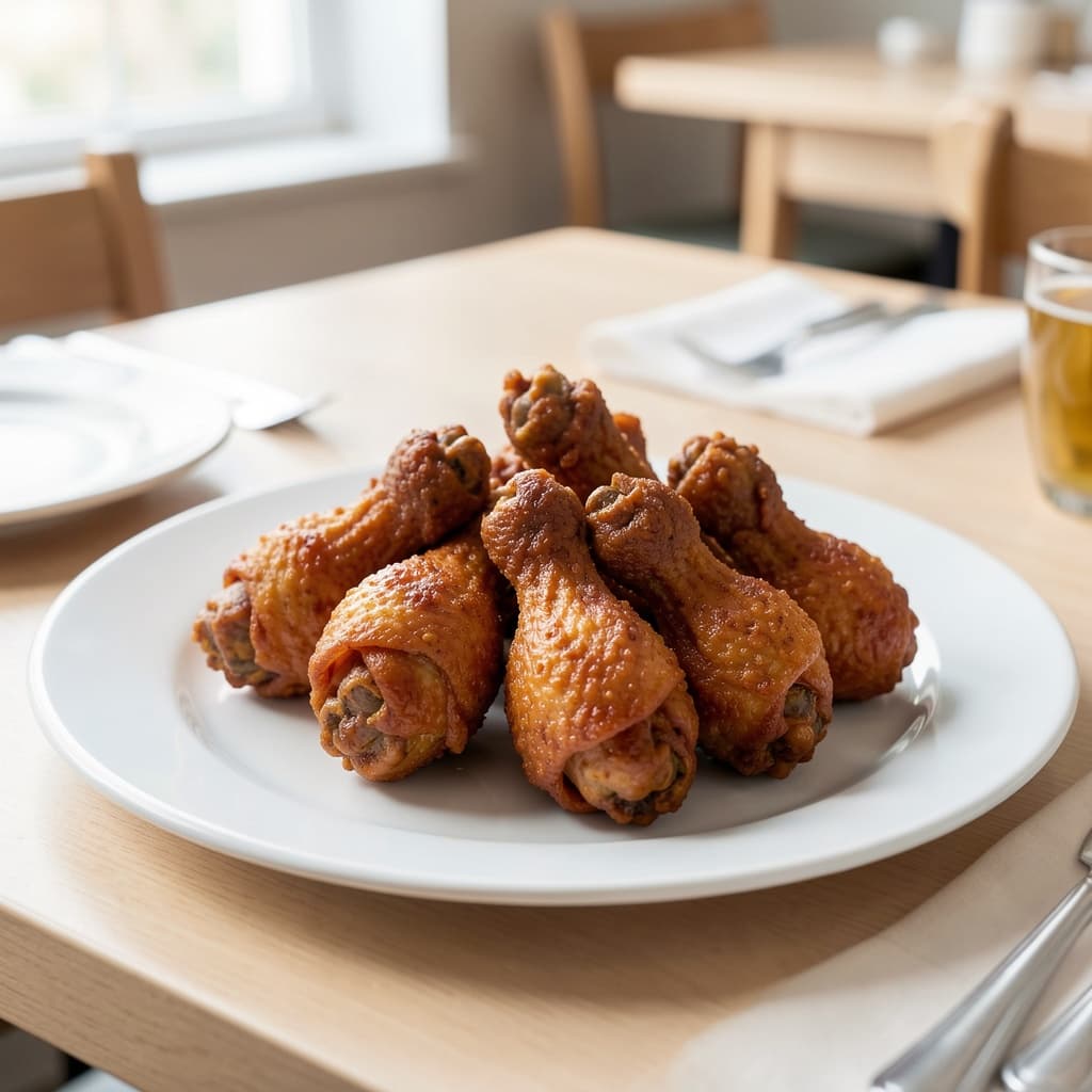7 Pc Wings Boneless