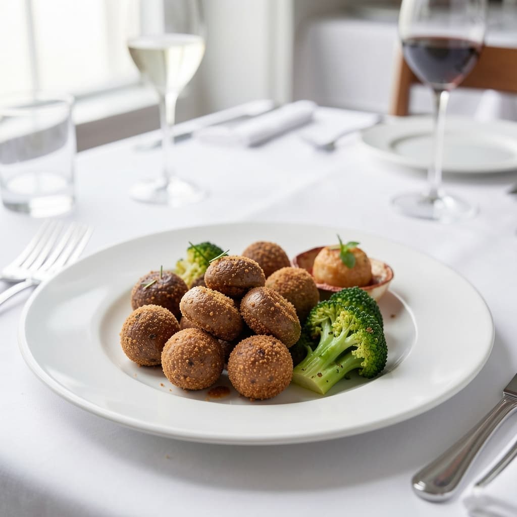 Breaded Mushrooms