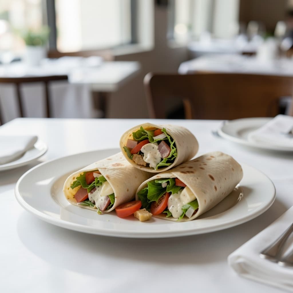 Chic Caesar Wrap