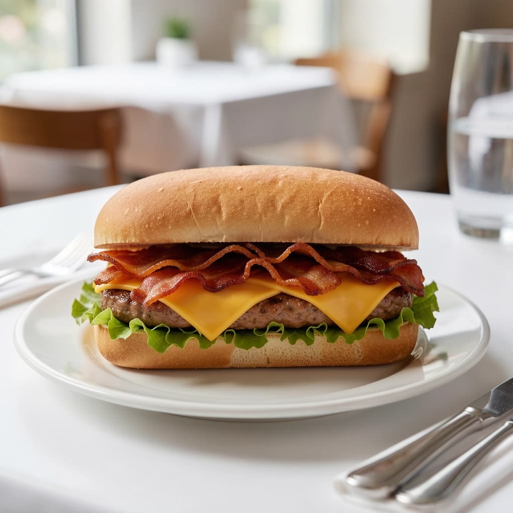 Turkey Bacon Cheese Sub