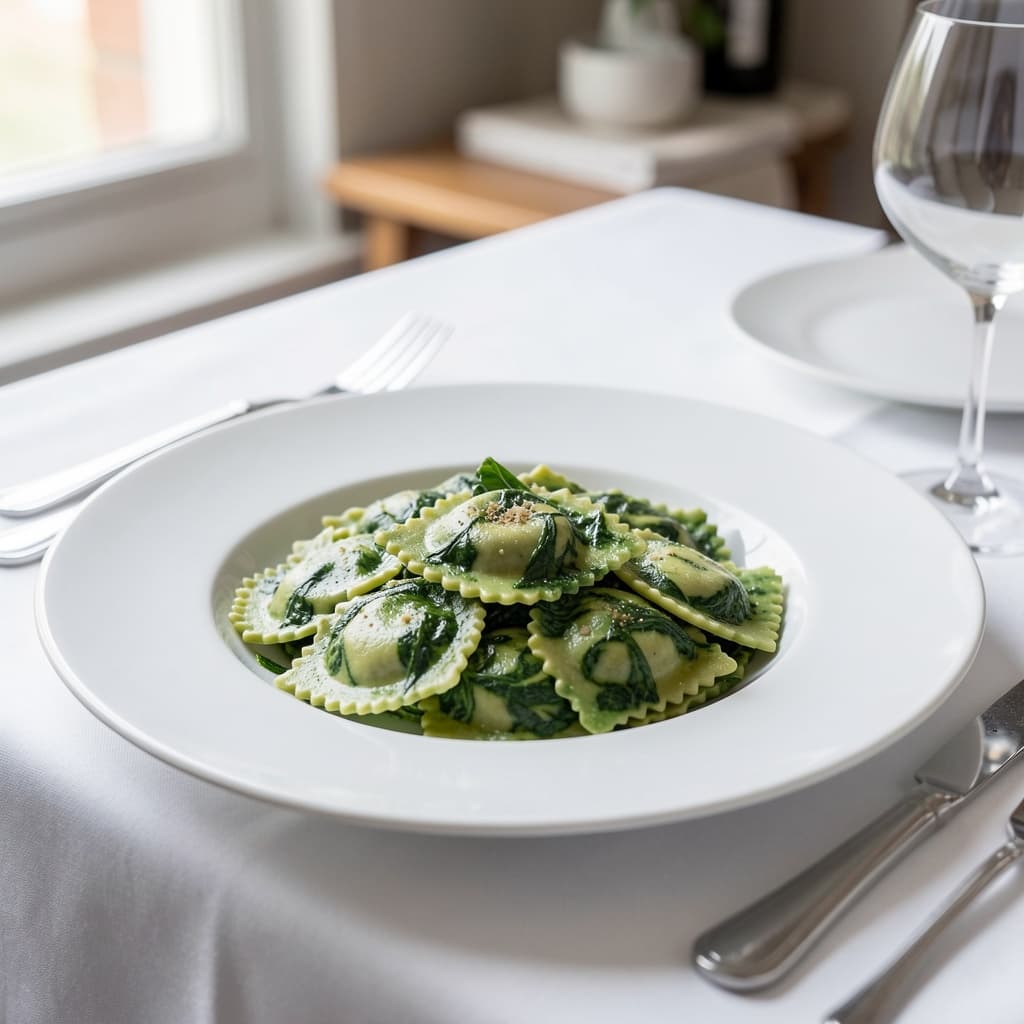 Spinach Ravioli