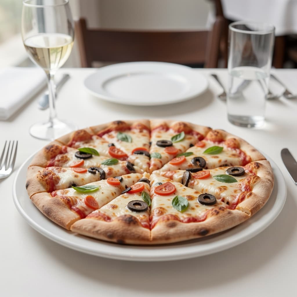 12" Thin Pizza