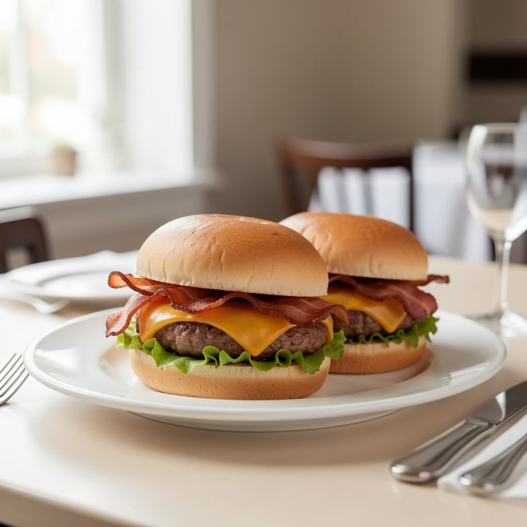 Bacon Cheeseburger