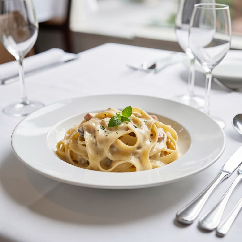 Fettuccine Alfredo