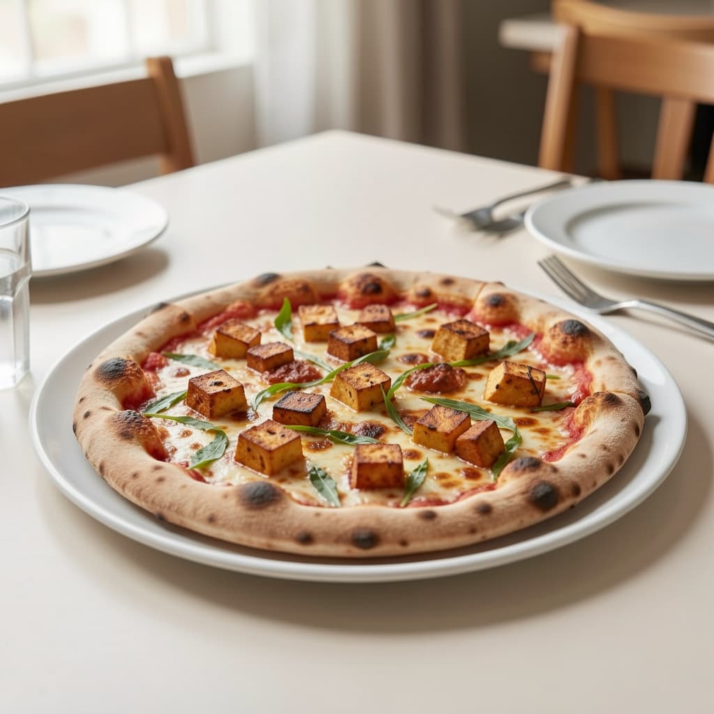 Paneer Tikka Pizza