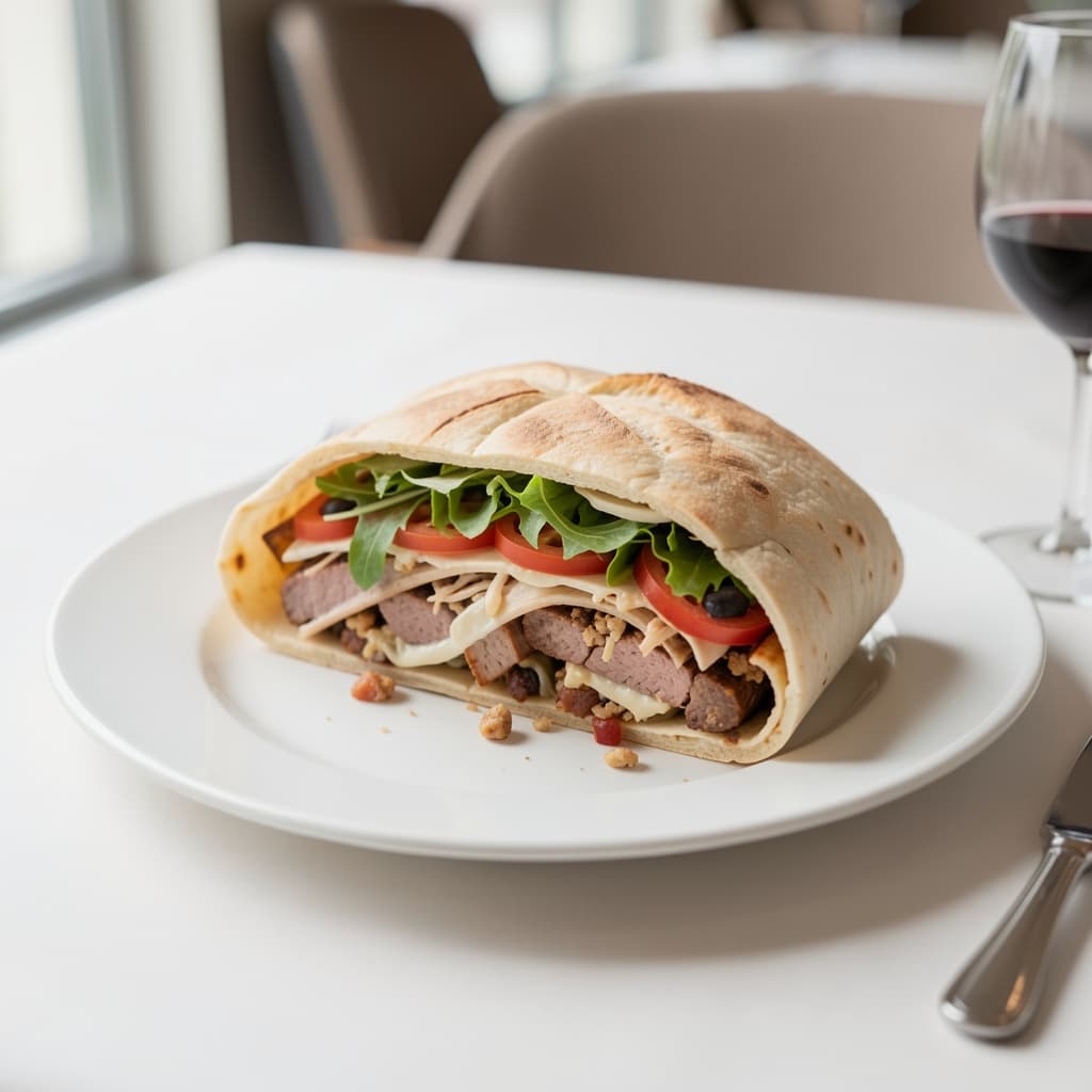 Gyro Sandwich