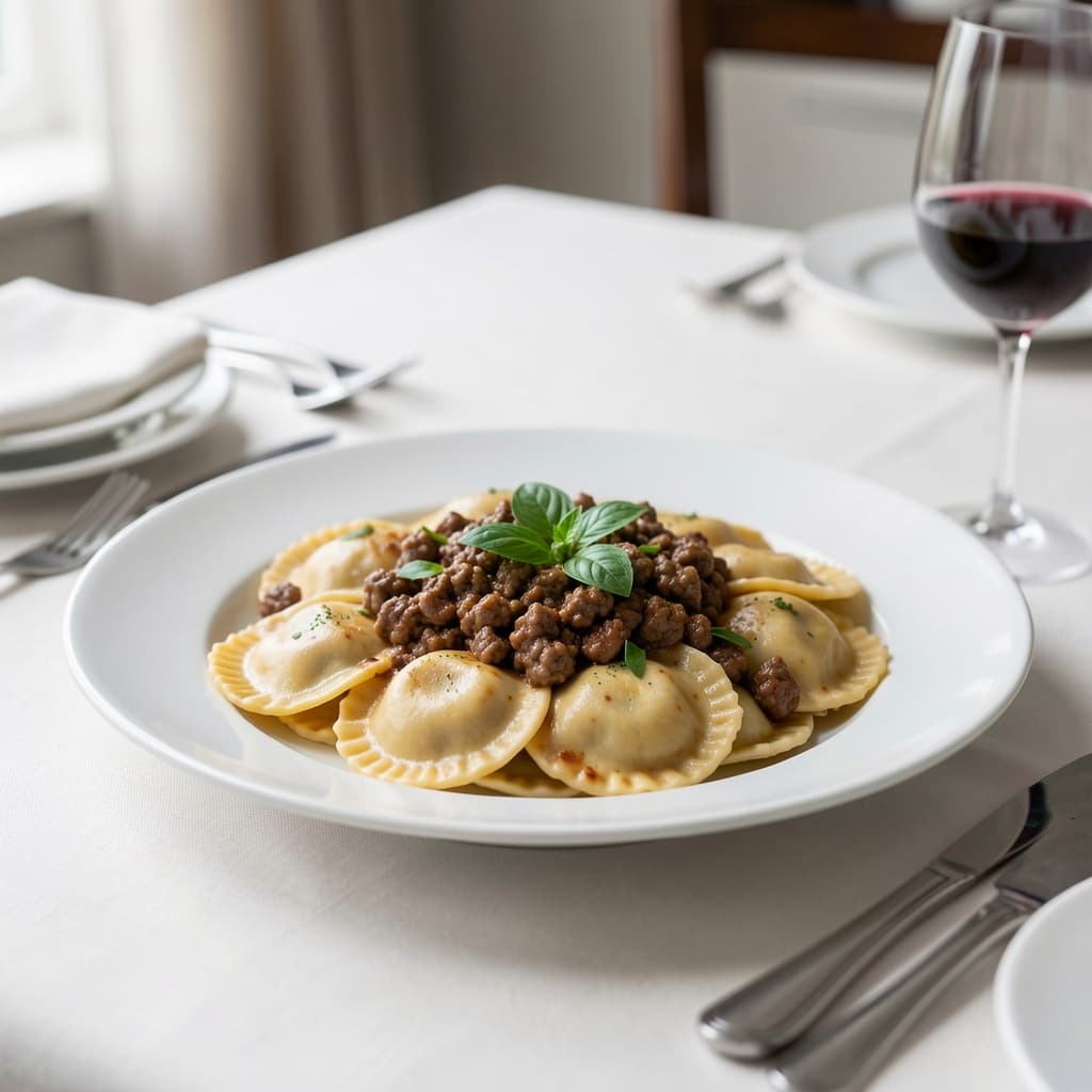 Meat Ravioli