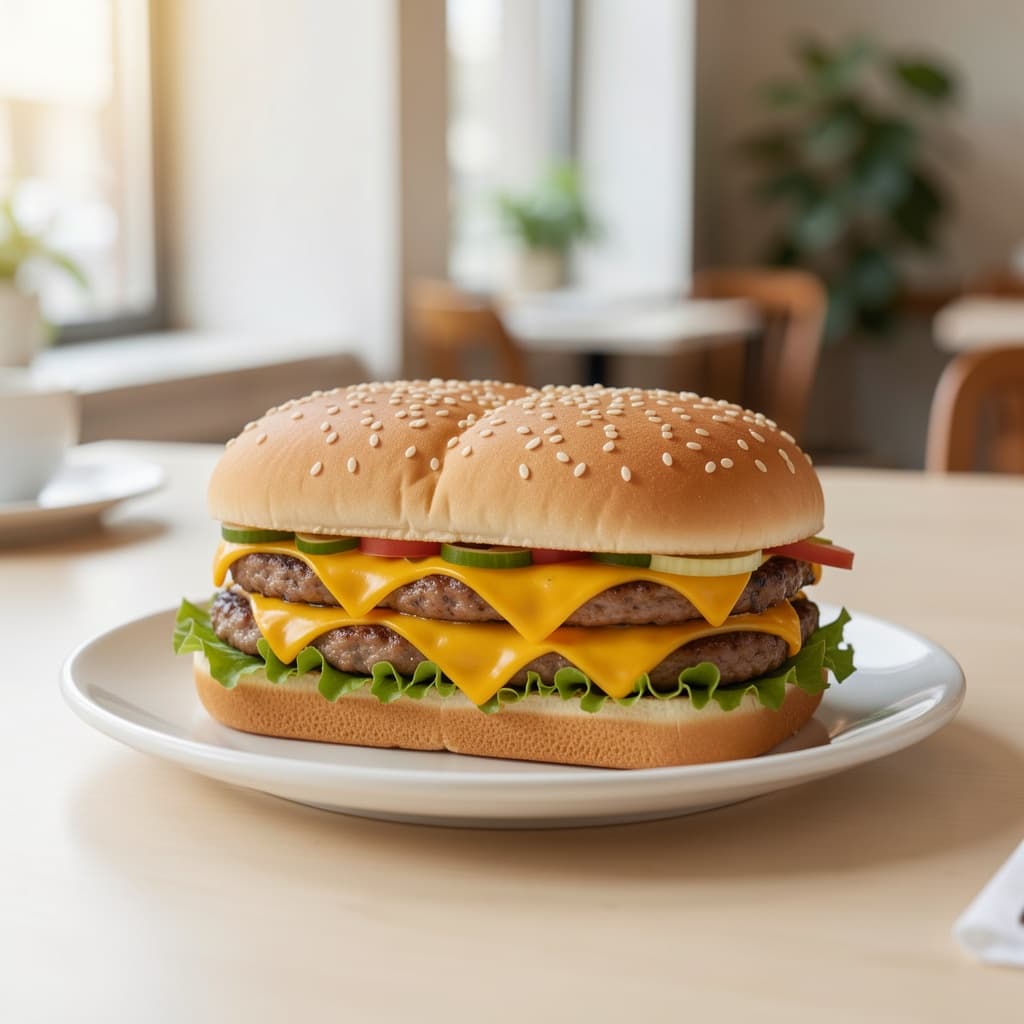 Double Cheeseburger