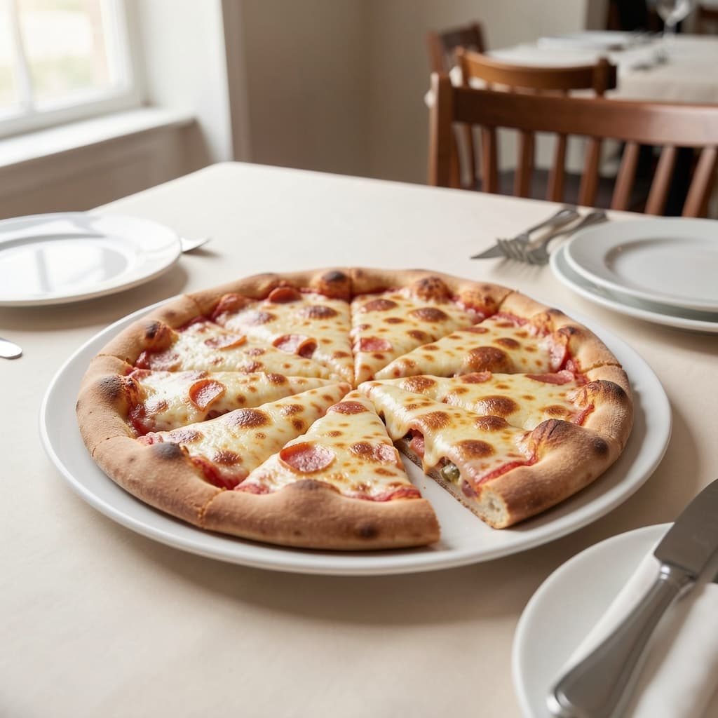 12" Stuffed Crust Pizza