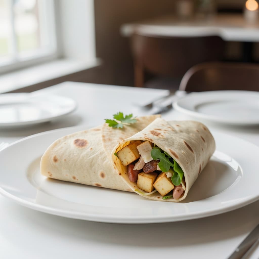 Paneer Wrap