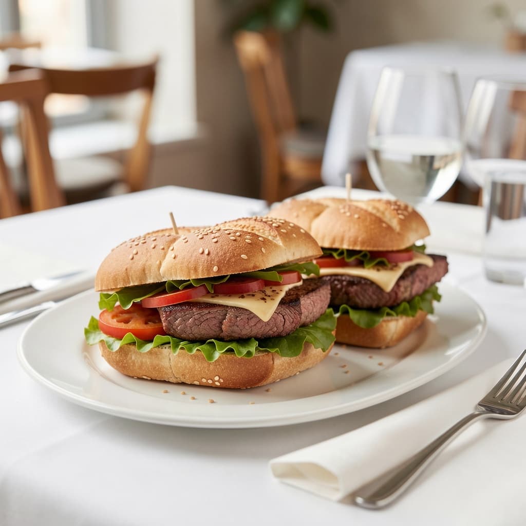 Steak Sand