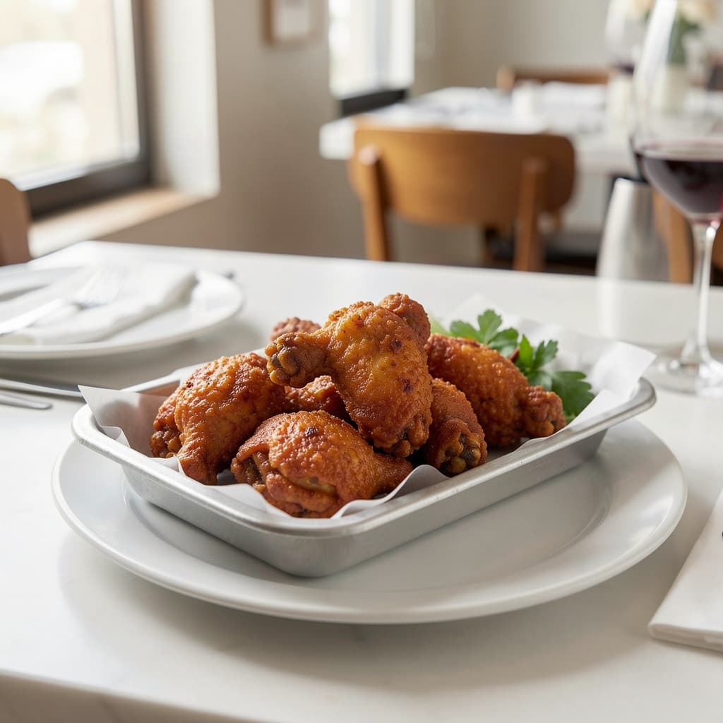 Half Tray Wings Boneless