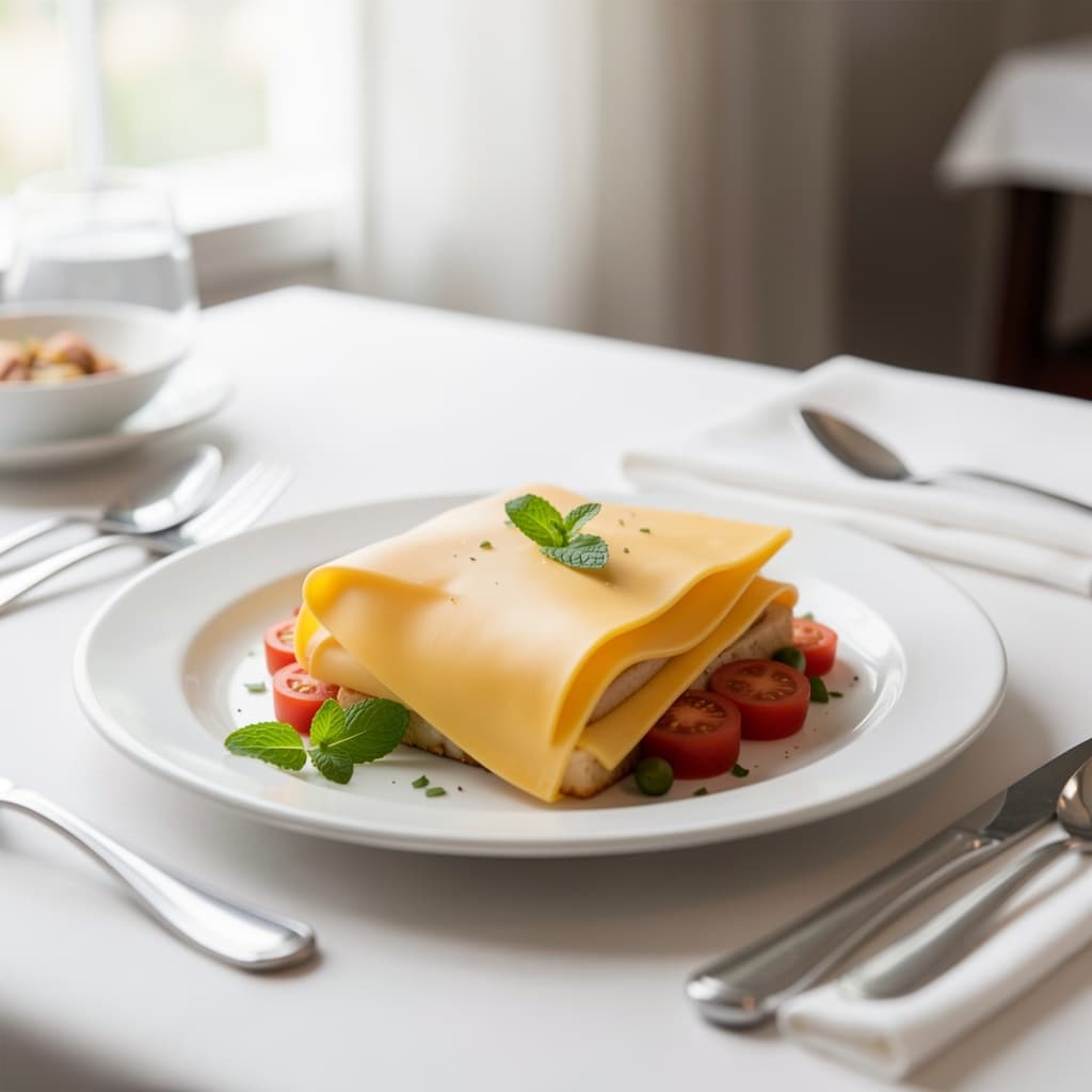Side American Cheese