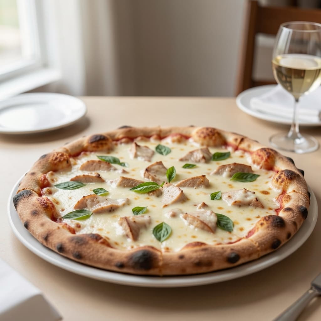 16" Alfredo Chicken