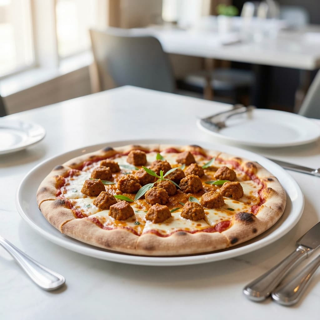 Pav Bhaji Pizza