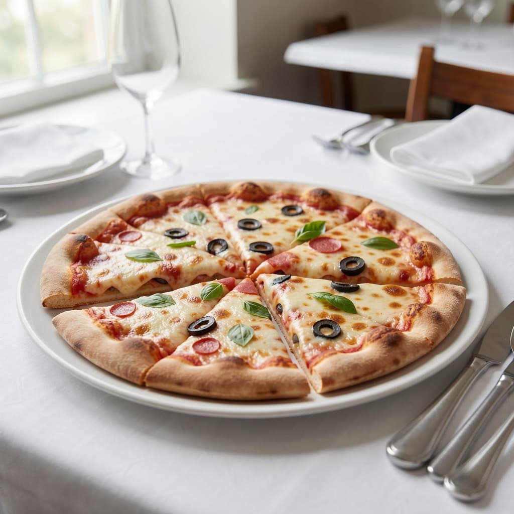 18" Thin Pizza