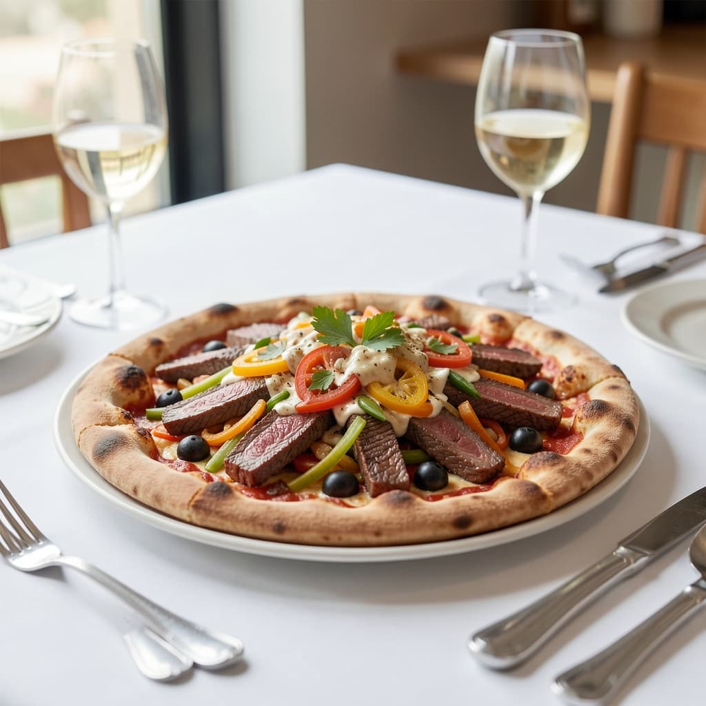 14" Steak Fajita