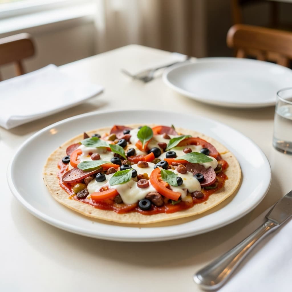 14" Tostada